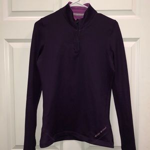 Under Armour Women’s Fleece Lined Fitted 3/4 ZIP